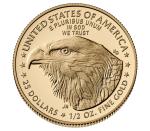 2026 American Eagle 1/2 oz Gold Coin