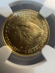 2026 American Gold Eagle Coin 1/10 Oz MS69