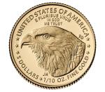 2026 Gold American Eagle $5 Proof Coin 1/10 OZ