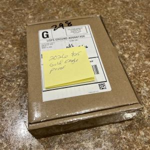 2026 Gold American Eagle $25 Proof Coin 1/2 OZ