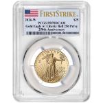 2026-W Proof $25 Gold Eagle 1/2 oz Coin