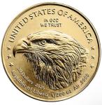 2026 American Gold Eagle 1/200 oz Coin