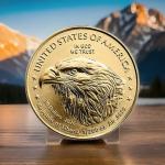 2026 Liberia American Gold Eagle 1/200 oz Coin