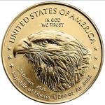 2026 Liberia American Gold Eagle 1/200 oz Coin
