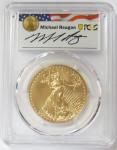 2024 W Gold Reagan Legacy $50 American Eagle Coin