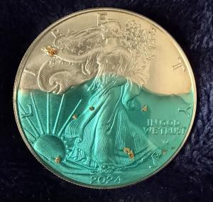 2024 1 oz American Silver Eagle Coin