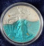 2024 1 oz American Silver Eagle Coin 49ers