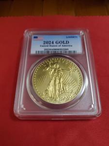 2024 American Gold Eagle 1oz Proof Coin