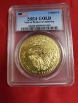 2024 American Gold Eagle 1oz Proof Coin