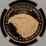 2024-W G$50 Gold American Eagle Proof Coin