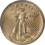 2024 American Gold Eagle $5 Coin PCGS MS70
