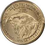 2024 American Gold Eagle $5 Coin PCGS MS70