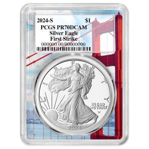 2024-S Proof $1 American Silver Eagle Coin