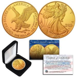 2024 1 Oz American Gold Eagle Coin with Box