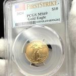 2024 $10 American Gold Eagle MS69 First Strike
