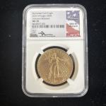 2024-W Burnished Gold Eagle Coin NGC MS70