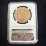 2024-W Burnished Gold Eagle Coin NGC MS70