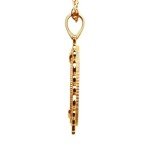 2023 1/10 oz Gold American Eagle Coin Necklace