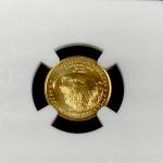 2024 $5 American Gold Eagle MS70 First Day