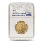 2026 1/2 oz American Gold Eagle Coin MS70