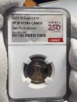 2025 Gold $10 Eagle Coin with Fry Collection Label
