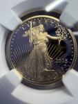 2025 Gold $10 Eagle Coin with Fry Collection Label