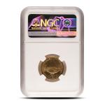 1/4 oz American Gold Eagle MS70 Coin