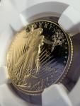 2025 Gold $10 Eagle Coin with Fry Collection Label