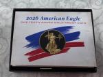 2026 One-Tenth Ounce Gold American Eagle Coin