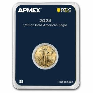 2024 1/10 oz American Gold Eagle Coin