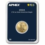 2024 1/10 oz American Gold Eagle Coin