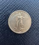 2021 American Gold Eagle Coin 1/4 oz Type 2