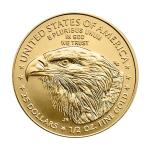 2026 $25 1/2-oz American Gold Eagle Coin
