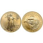 2026 $25 1/2-oz American Gold Eagle Coin