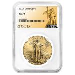 2024 $50 American Gold Eagle 1 oz Coin