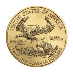 $10 American Gold Eagle 1/4 oz Coin