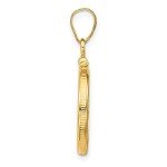14K Gold Bezel for American Gold Eagle Coin