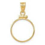 14K Gold Bezel for American Gold Eagle Coin
