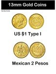 14K Gold Bezel for American Gold Eagle Coin
