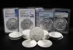 2024 1 oz American Silver Eagle Coin MS-70