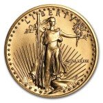 1989 1/4 oz American Gold Eagle Coin
