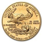 1989 1/4 oz American Gold Eagle Coin