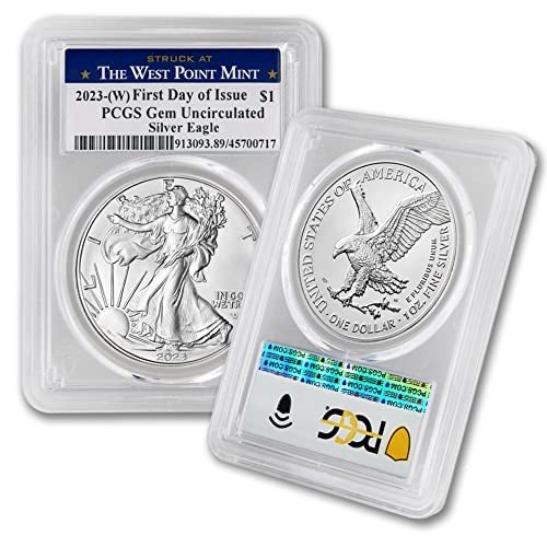 2023 1 oz American Silver Eagle Coin - PCGS
