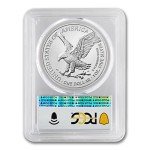 2023 1 oz American Silver Eagle Coin - PCGS