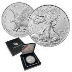 2024 Silver Eagle $1 Coin - Brilliant Uncirculated