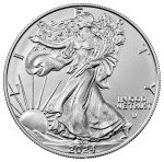 2024 Silver Eagle $1 Coin - Brilliant Uncirculated