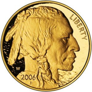 2006 Proof 1 oz Gold Buffalo Coin