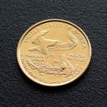 1999 American Gold Eagle $5 Coin - 1/10 oz