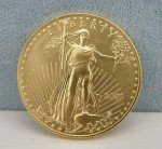 2001 $50 Gold American Eagle Coin - Rare