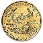 2008 1/10 oz American Gold Eagle Coin MS-70